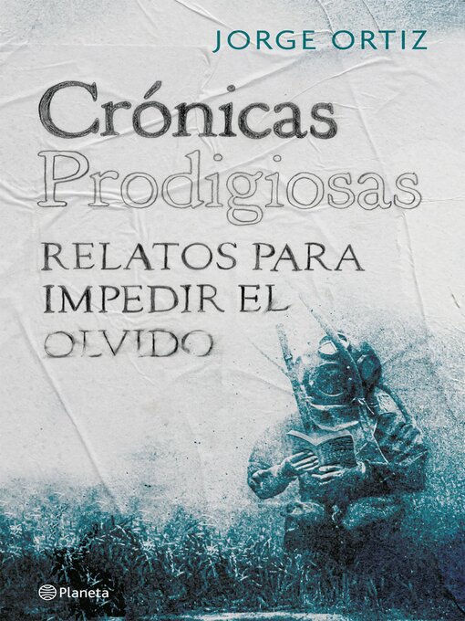 Title details for Crónicas prodigiosas by Jorge Ortiz García - Available